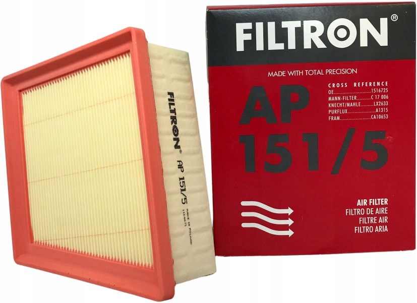 

Filtron Filtr Powietrza AP151/5 Transit Tourneo