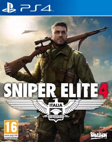 SNIPER ELITE 4 / NOWA / PL / PS4 Granice wiekowe (PEGI) 16