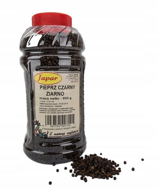 Levně Černý Pepř 800 g