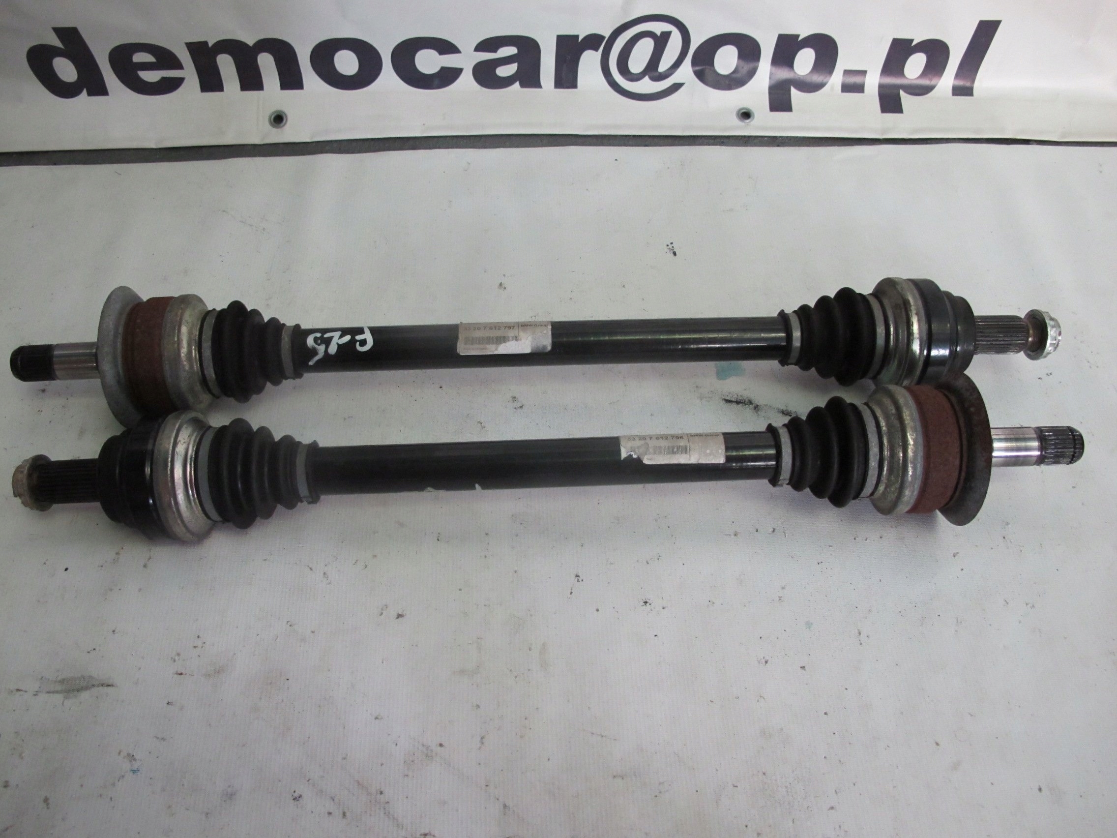 ПОЛУОСЬ ЗАД. BMW X3 X4 F25 F26 XD 7612797
