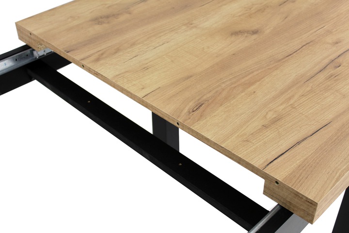 Stół rozkładany 80x120/160 cm DĄB CRAFT Marka inna