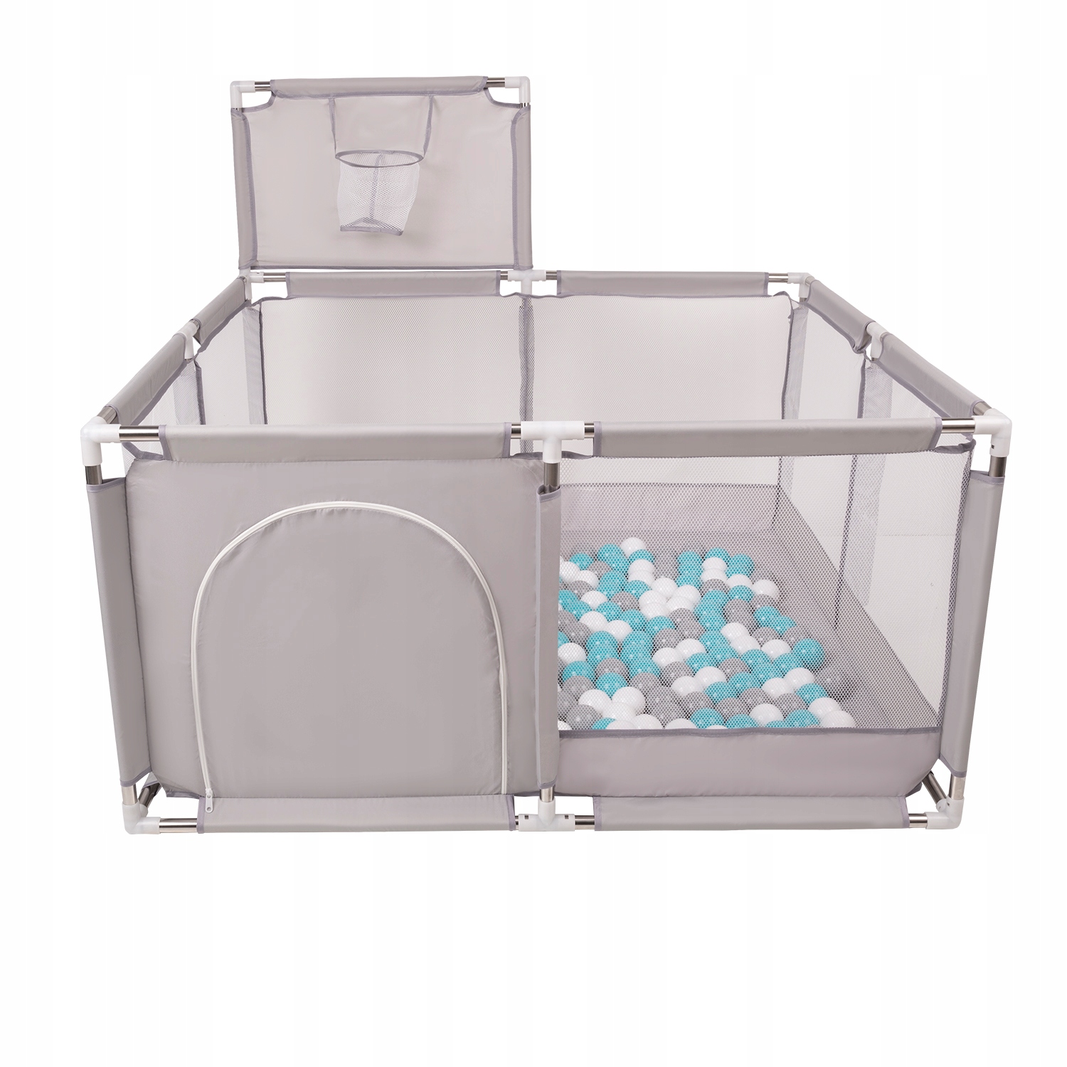 KOJEC Z KOSZEM SUCHY BASEN DLA DZIECI 200 KULEK Marka Selonis