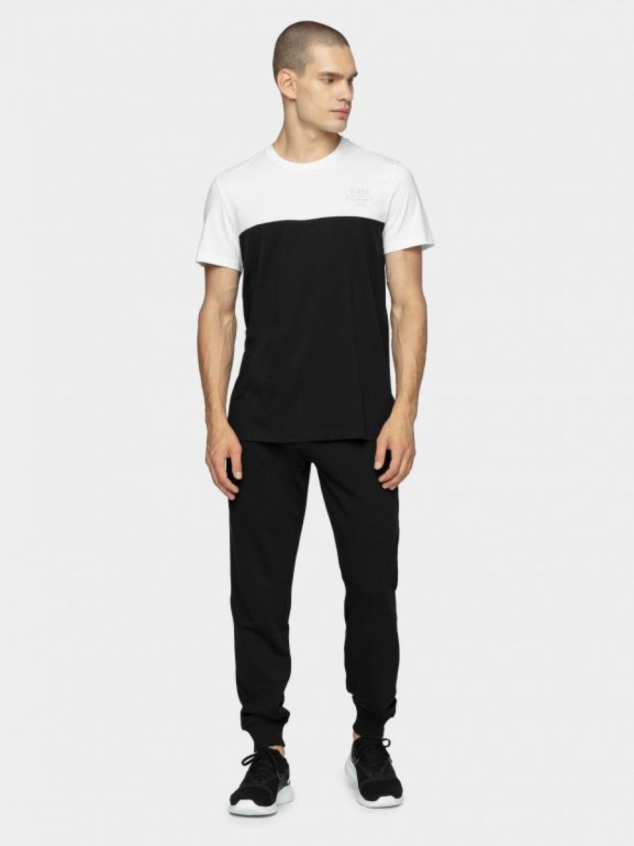 

T-shirt Męski Outhorn TSM626 Głęboka Czerń XL
