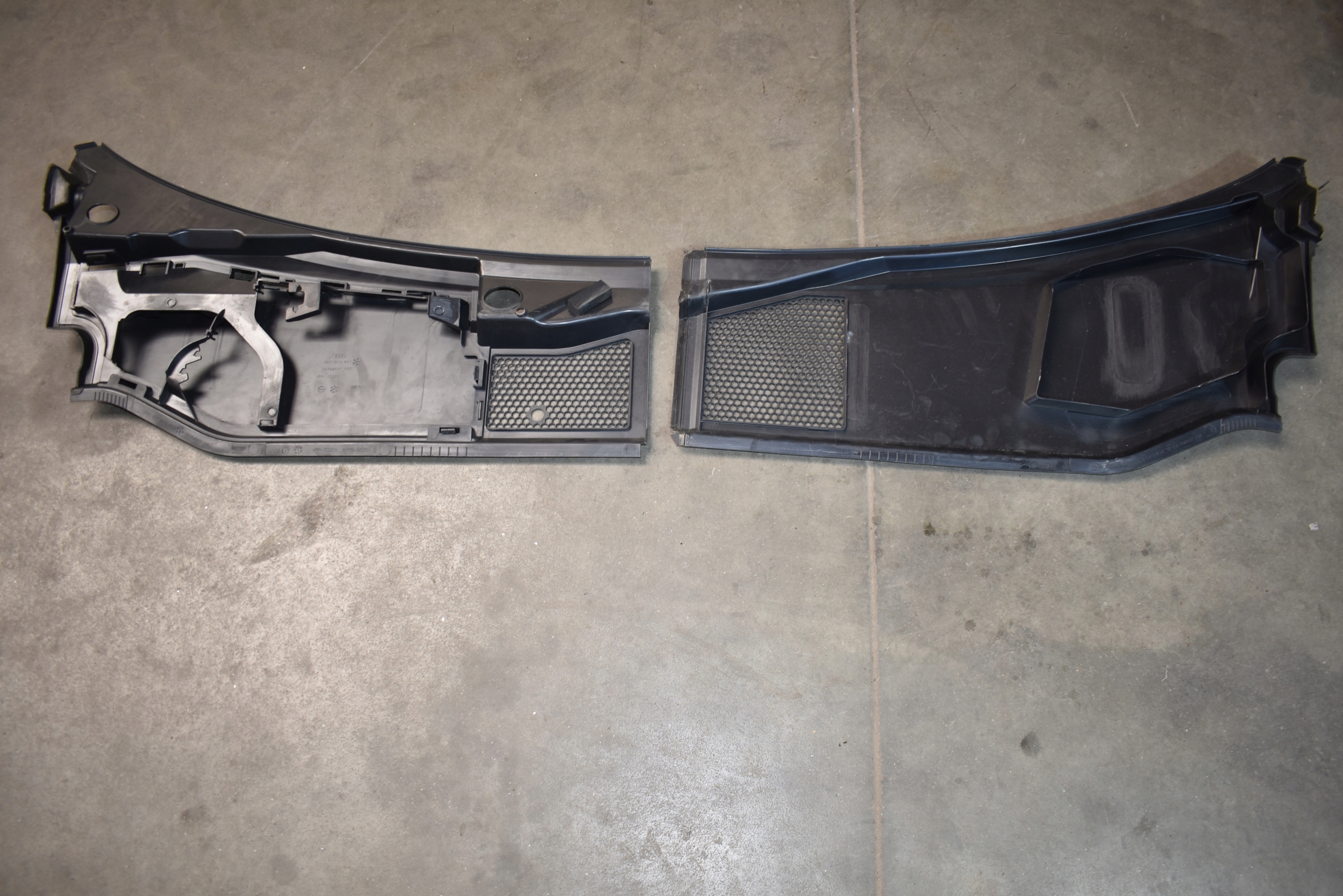 IDEALNE torpedo KPL. AUDI A5 B10 1