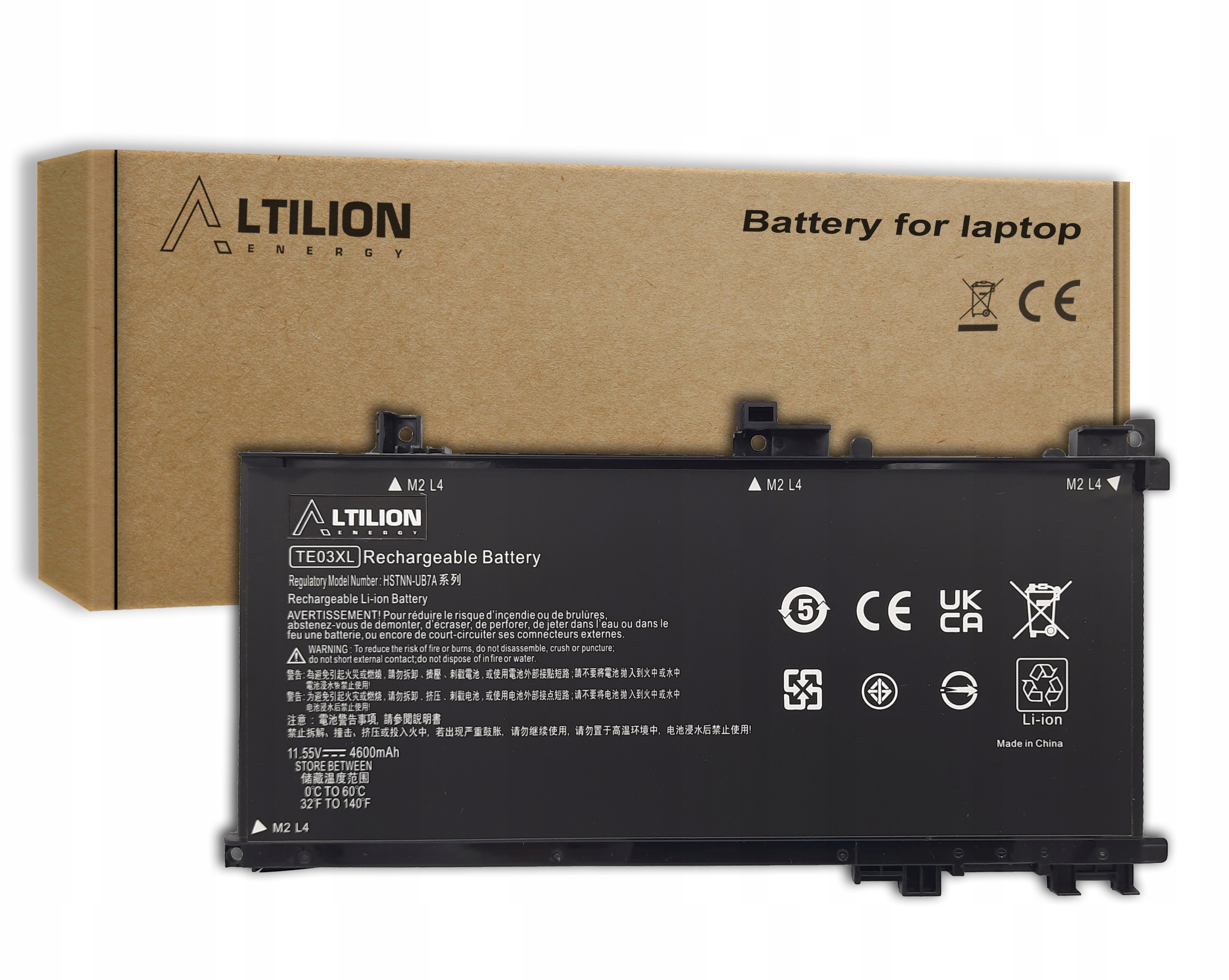 Bateria Altilion Energy TE03XL kompatybilna z Hp