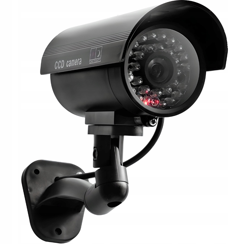 MOCNA ATRAPA KAMERY MONITORINGOWEJ CDOM CCD CAMRA | JAKOŚĆ WYKONANIA Stan opakowania oryginalne