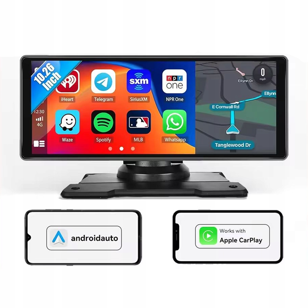 Universal 10.26" Screen Car Radio Multimedia Wifi Video Player Carplay