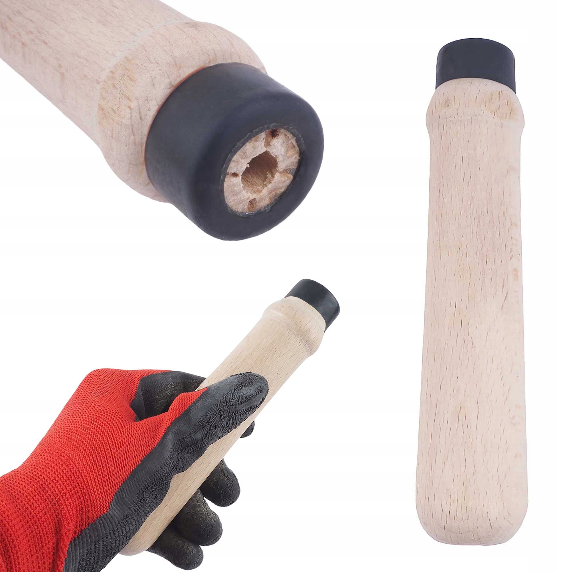 TRZONEK DO PILNIKA 15,5cm UCHWYT RĄCZKA