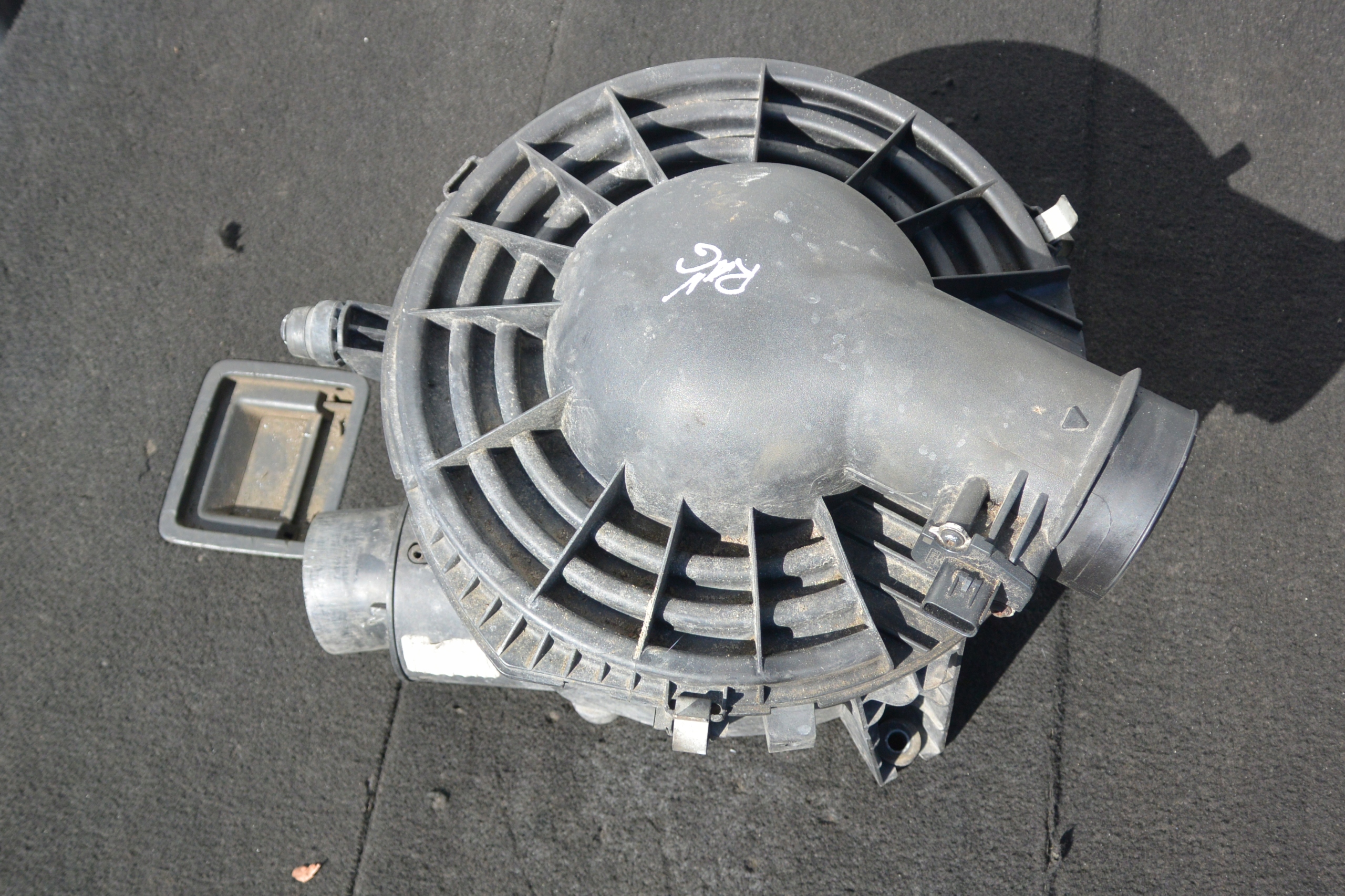 Gehäuse filter luft PUSZKA Luftmassenmesser FORD RANGER V 2.2 3.2 TDCI