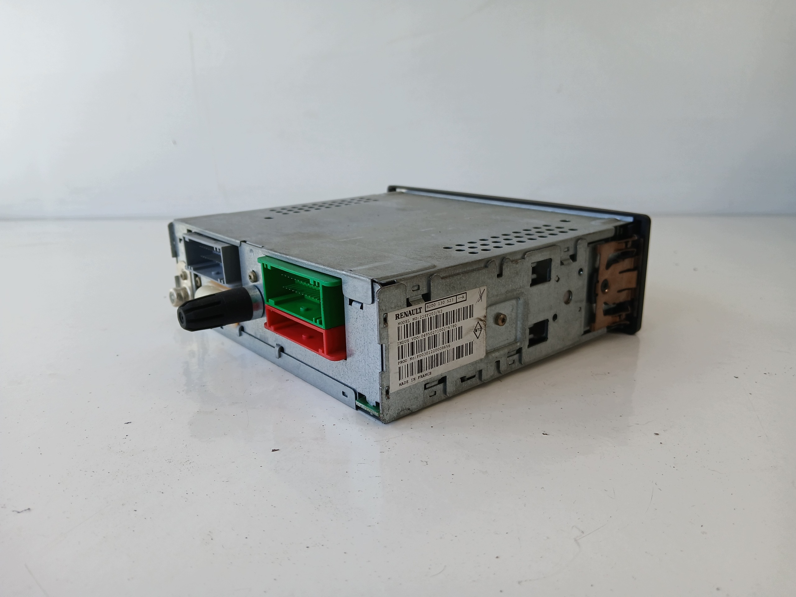 RENAULT LAGUNA II VEL SATIS player module navigation devices 8200130523A
