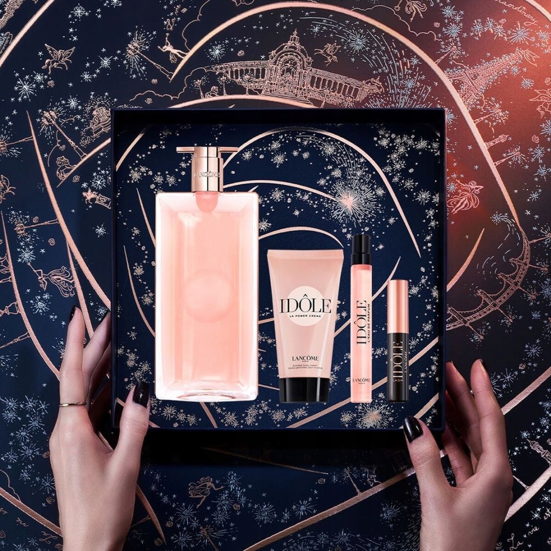 Sada parfémů pro ženy Lancôme Idôle Edp 4 díly