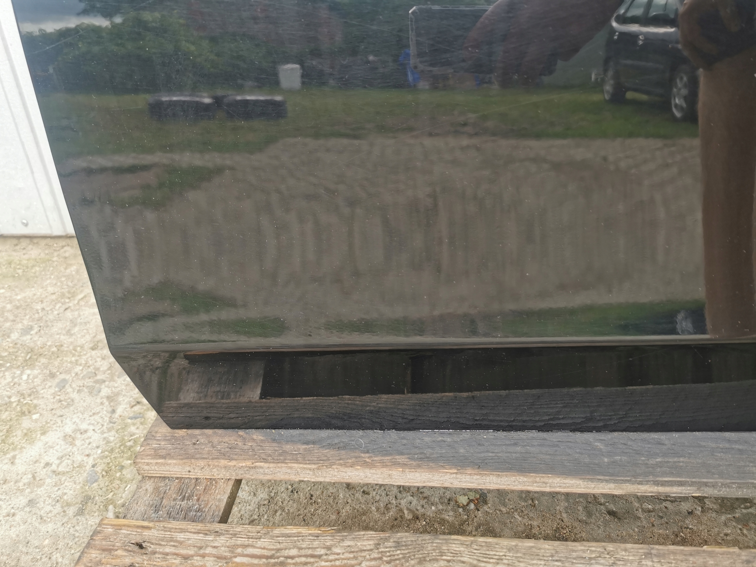 Drzwi lewy przód Audi A4 B8 LY9B Strona zabudowy przód - lewa