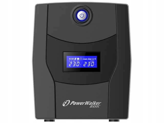 Ups Záložný Zdroj PowerWalker VI 2200 Stl Fr