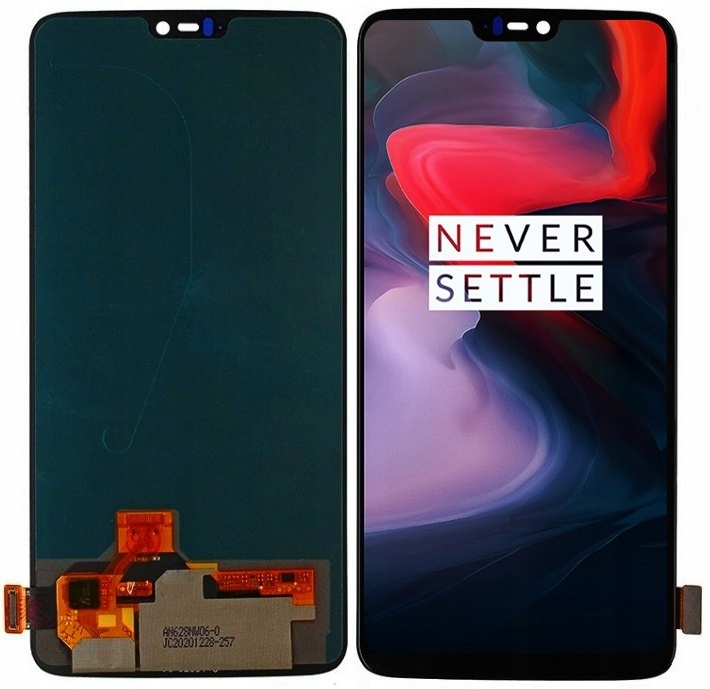 Displej pro OnePlus 6 A6000 Oled LCD Dotyková obrazovka