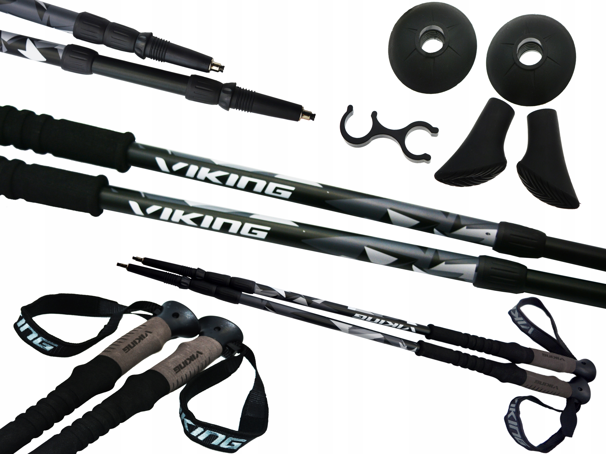 Trekingové hole Viking Nelio Pro