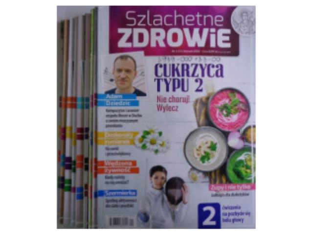 Szlachetne zdrowie nr 1,3-12 z 2022 roku
