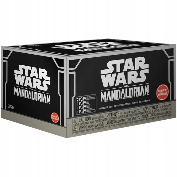 Funko Disney Star Wars The Mandalorian Mystery Collector Box 2023