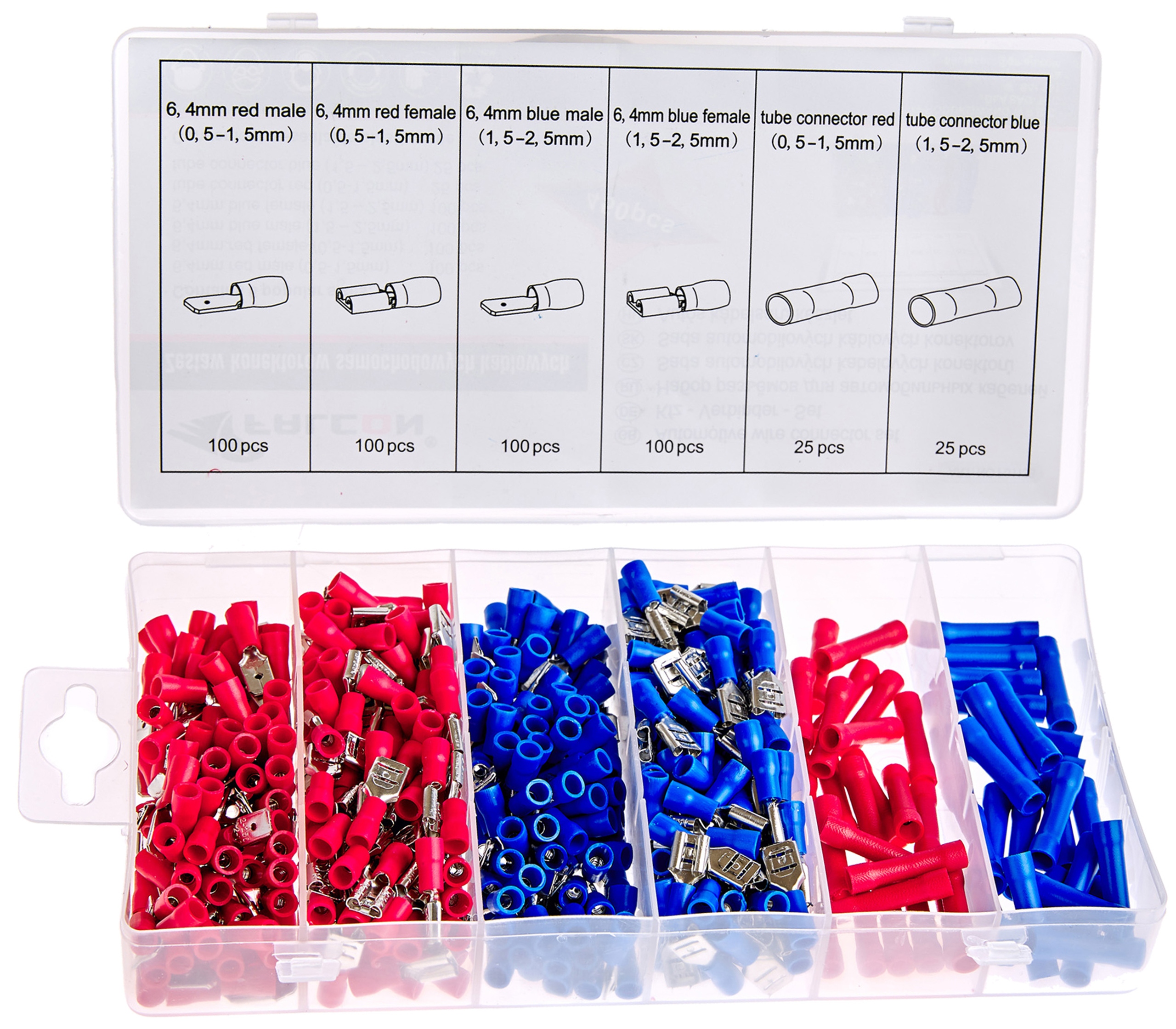 

Zestaw Konektory Konektorów Samochodowych 450 Szt