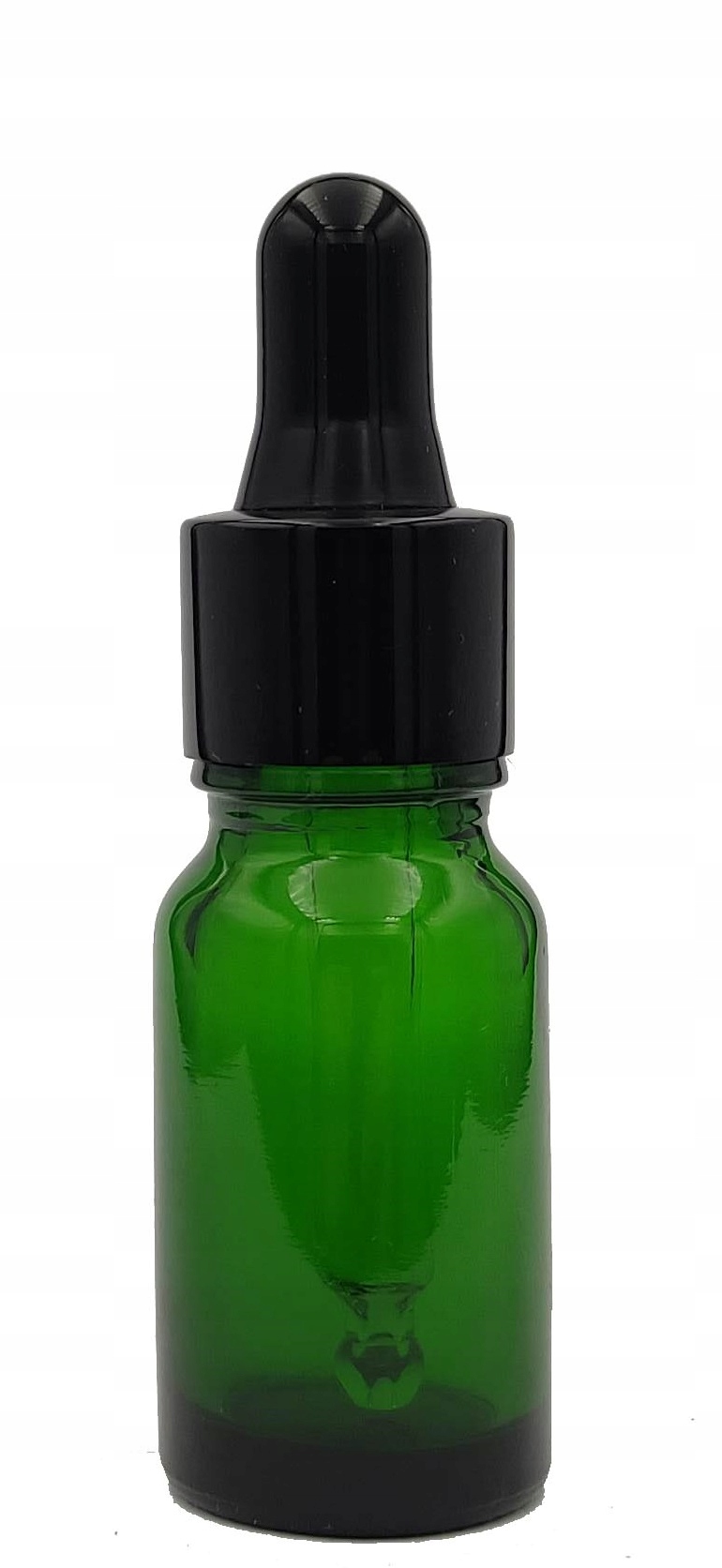 

Butelka szklana zielona z pipetą 10ml