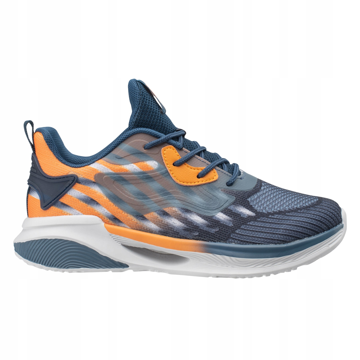 Buty Dziecięce Iq Flow Tb Pomarańczowe Sportowe Elastyczne Rozmiar 37
