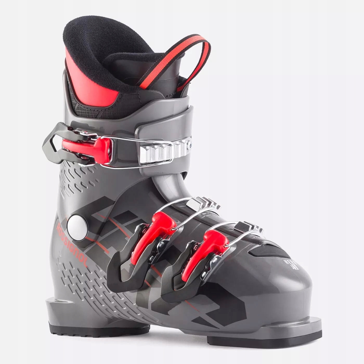 Dětské Lyžařské Boty Rossignol Hero J3 M.grey 22/23 18.5