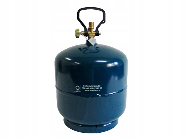 Turistická Láhev 7.2 L/3 Kg Prázdná 3/8''