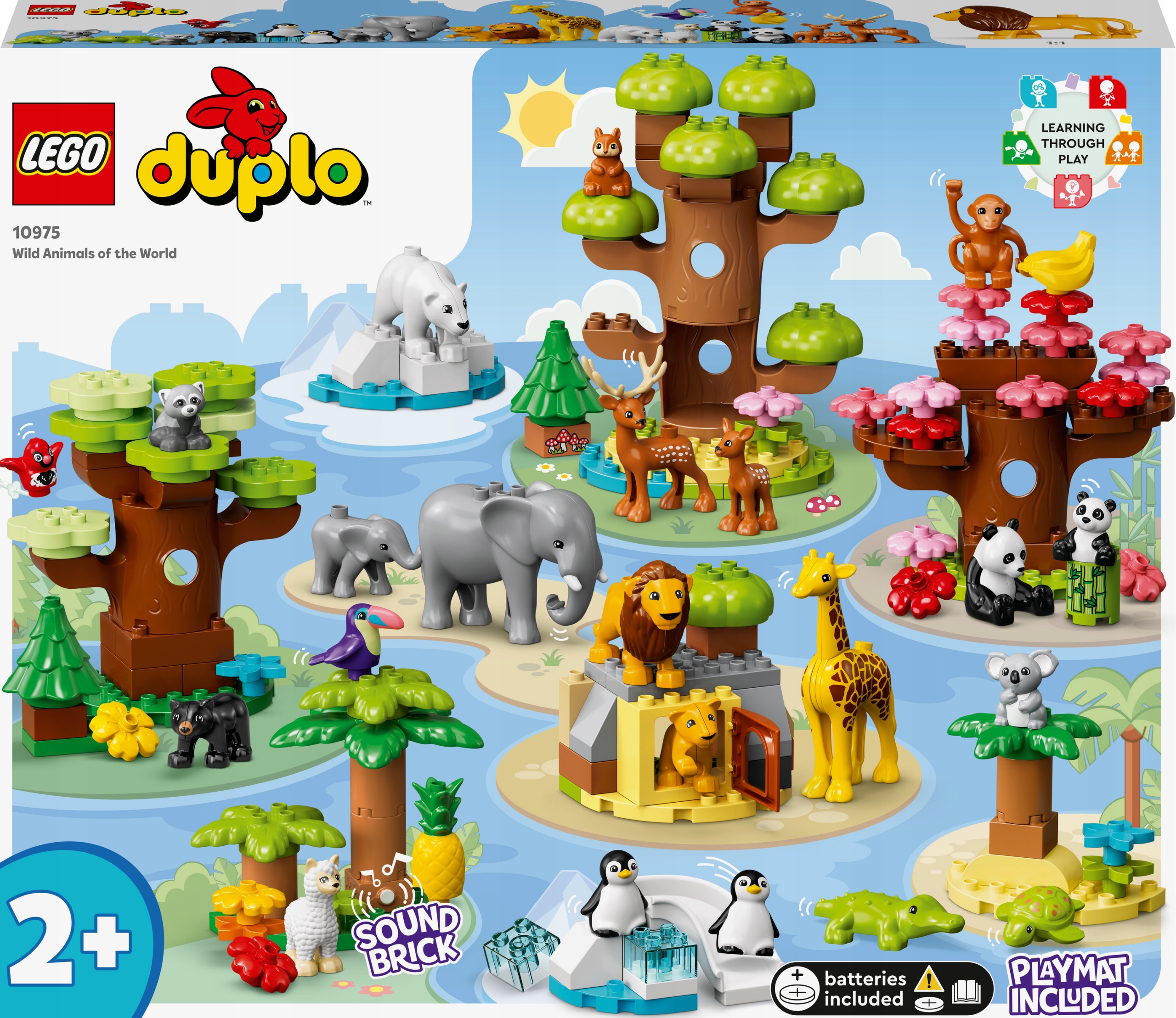 

Lego Duplo 10975 Dzikie zwierzęta świata