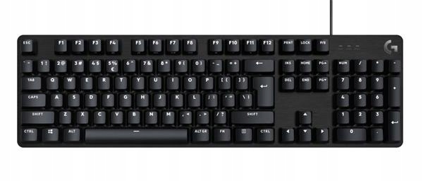 Drôtová mechanická klávesnica Logitech G413 Se Romer-g Čierna