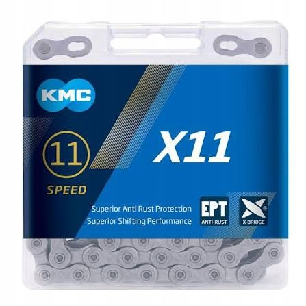 Kmc Řetěz X11 Ept 11rz x 118L