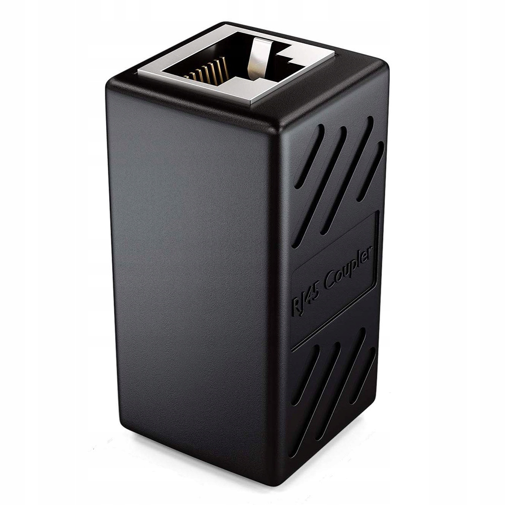 ZŁĄCZKA PRZEDŁUŻKA BECZKA SIECIOWA ŁĄCZNIK ADAPTER ETHERNET RJ45 LAN Kod producenta 5903933539508