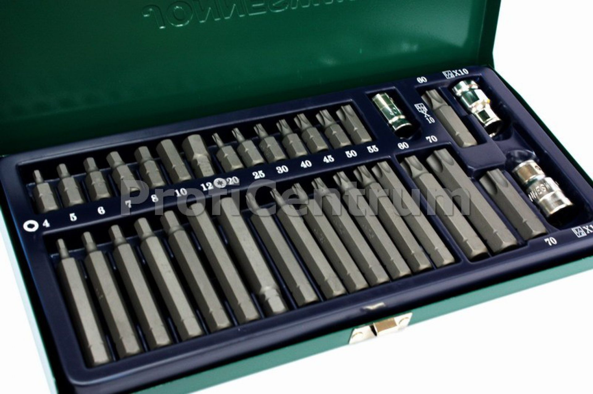 BITY IMBUS TORX ZESTAW BITÓW T20-T70 JONNESWAY Marka Jonnesway