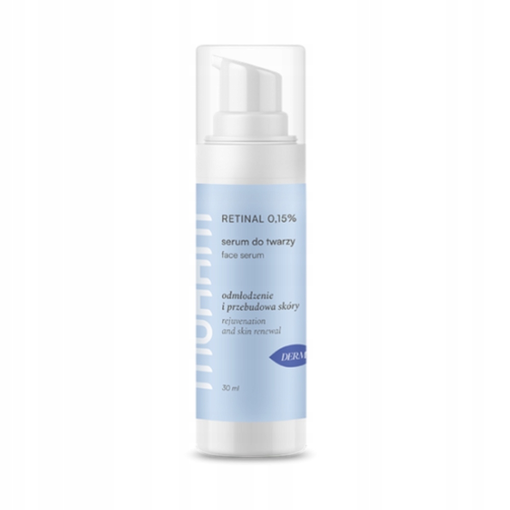 Mohani Anti-age sérum na obličej s Retinalem 0,15%, 30 ml