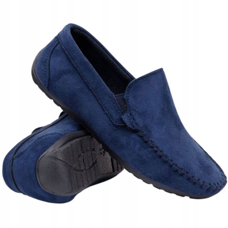 

Mokasyny chłopięce zamszowe na komunię dla chłopca