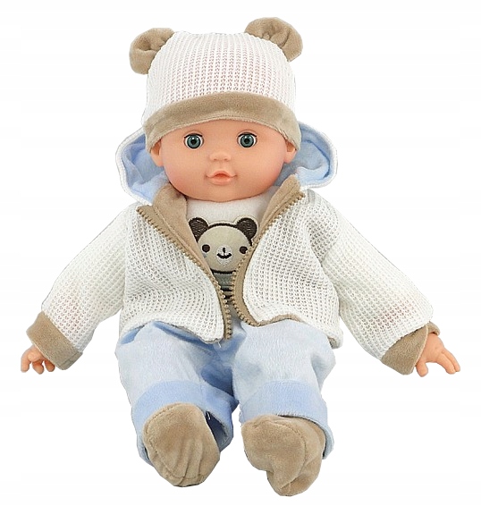 lalka BABY bobas BORN mówi ŚPIEWA prezent nr44 Bohater / Bajka brak