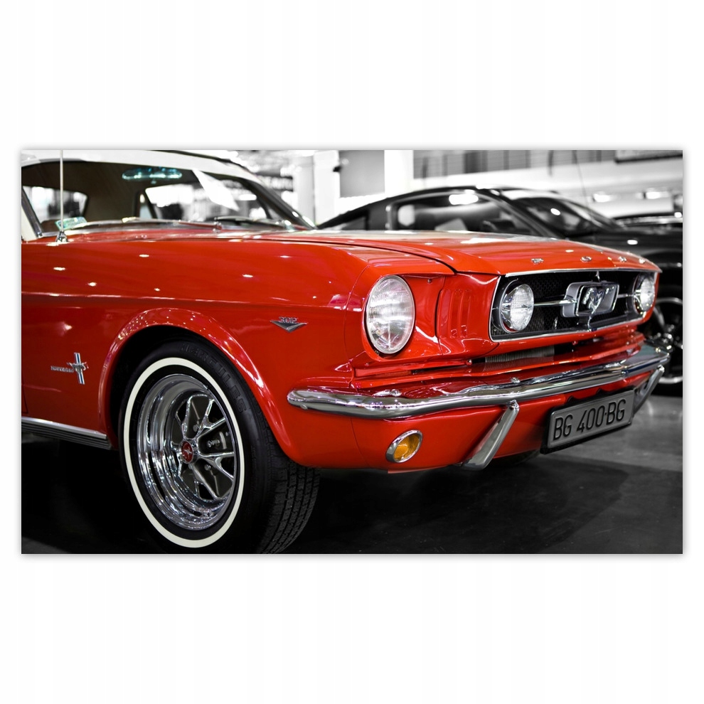 

Fototapety flizelina 416x254 Czerwony Mustang