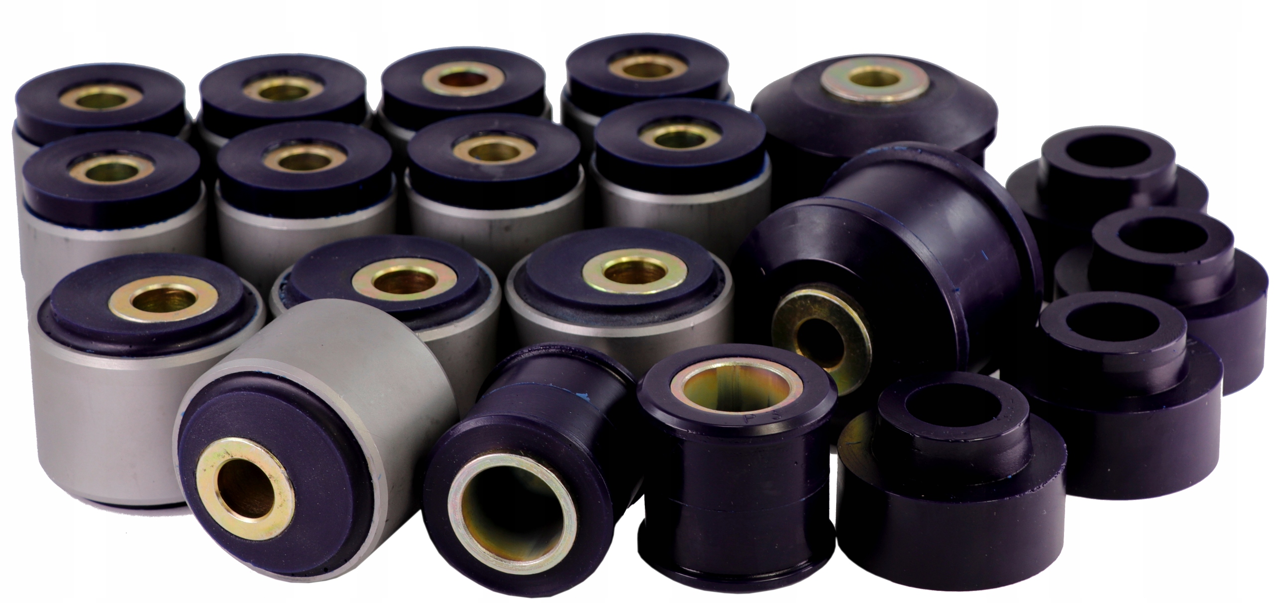 6-6-2 - ПОЛИБУШИ ЭКСЦЕНТРИКОВЫЕ ВТУЛКИ СТАЛЬ NISSAN PATROL GR