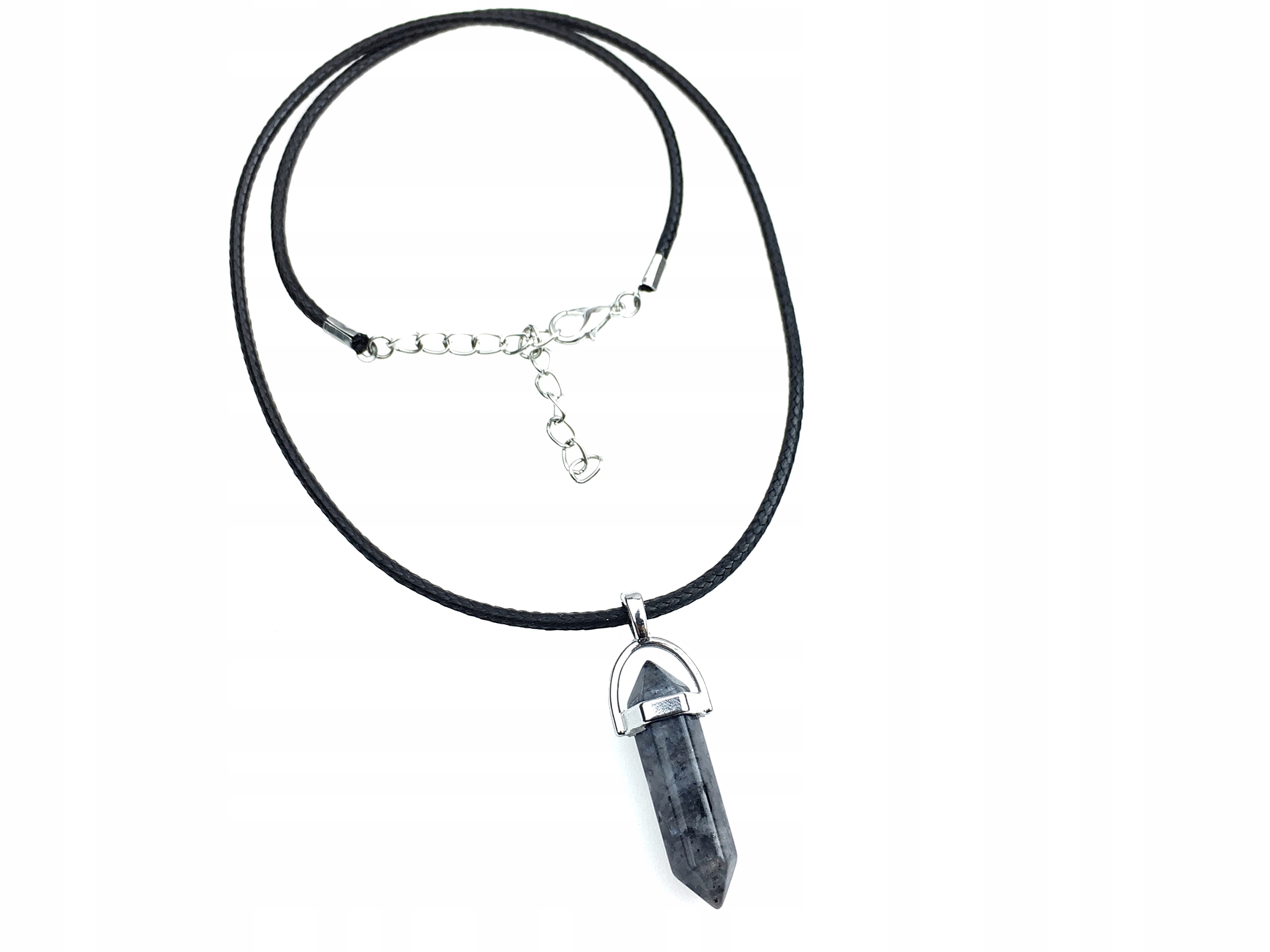 

wisior zawieszka amulet kamień labradoryt