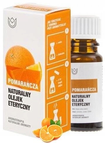 

Naturalny olejek eteryczny Pomarańczowy 10ml