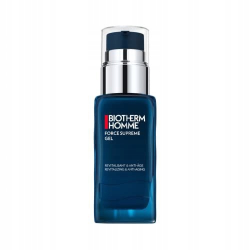 Biotherm Homme Hydratační Péče Proti Stárnutí (force Supreme Gel) Objem: 50 ML