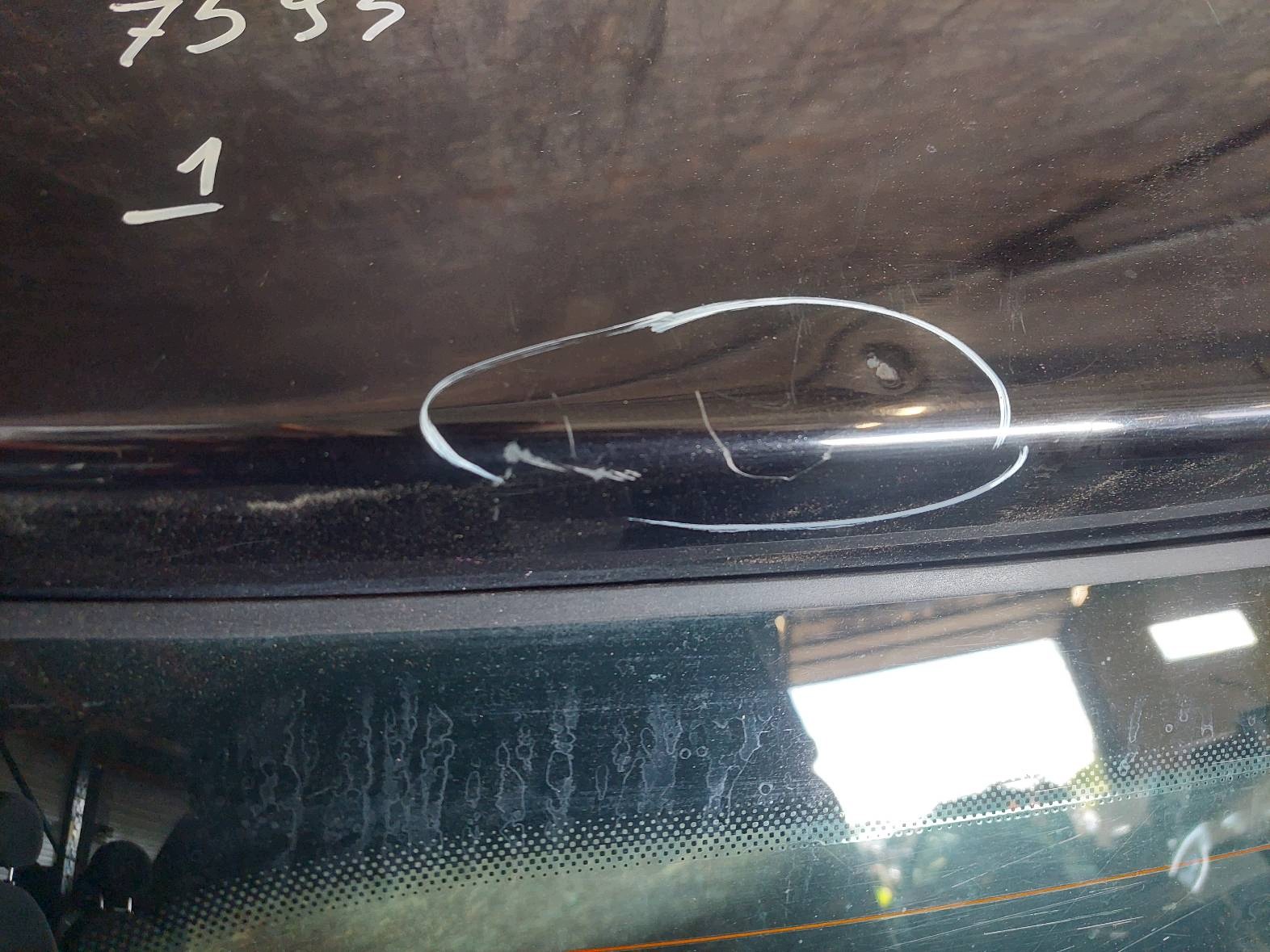 trunk door boot OPEL ASTRA H 20R HB 5D
