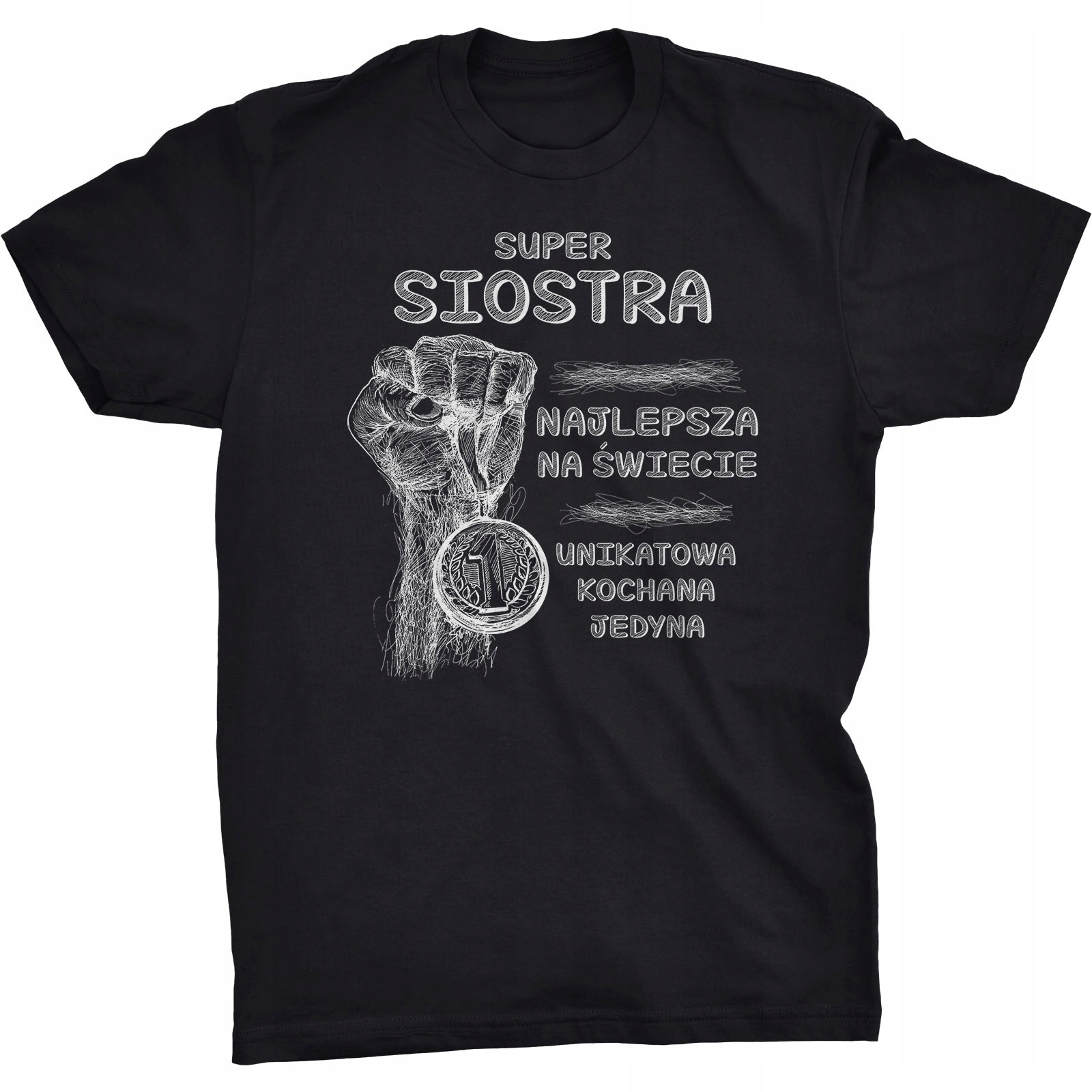 

Koszulka Siostra Najlepsza Na Świecie