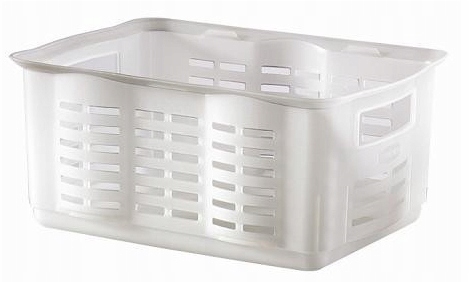 

Koszyk Curver Alfa 2 organizer transparentny