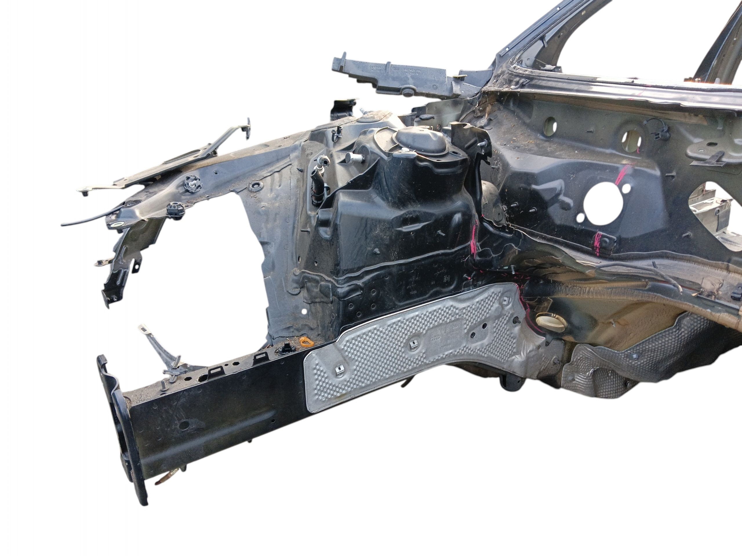 quarter right pillar A AUDI A6 C8 LAK: LY9B (18-23)