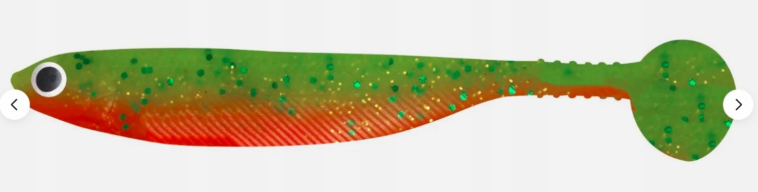 Seika pro speed shad 16cm green tomato