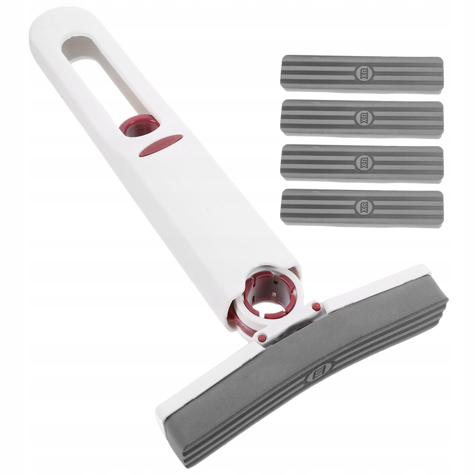 Levně Ruční Mop S Houbou Pro Domácnost A Kancelář S Praktickými Nástavci