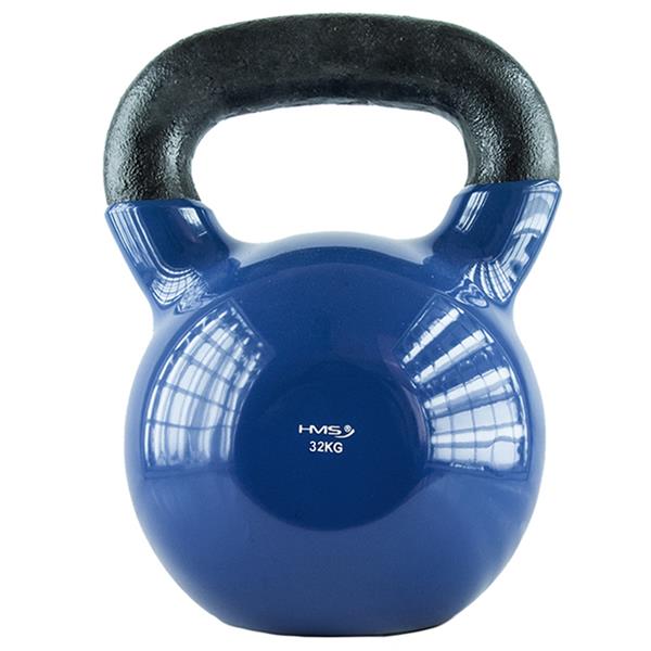 Kettlebel Hms Kn 32 kg pokrytý vinylem