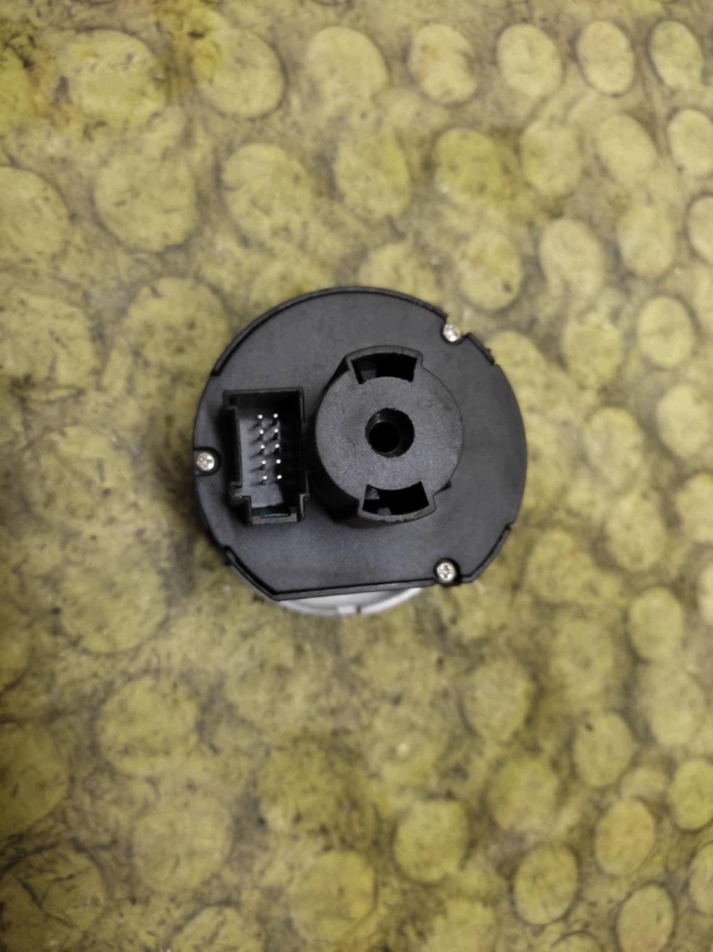 VW GOLF V switch of the lights