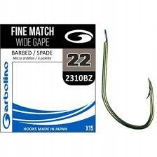 Garbolino haczyki Fine Match 2310BZ Nr 18