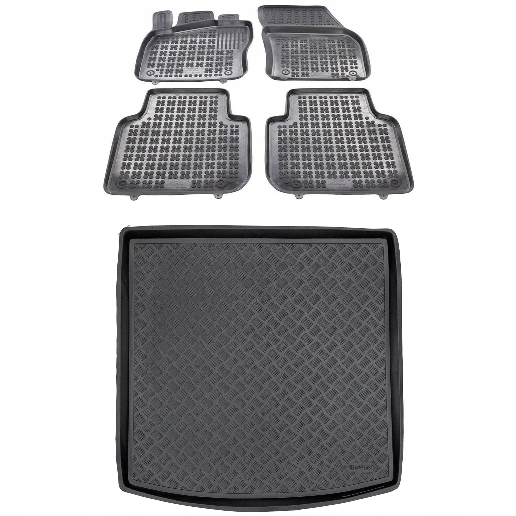 Sada kobercov a protišmykovej rohože Škoda Kodiaq I od roku 2021