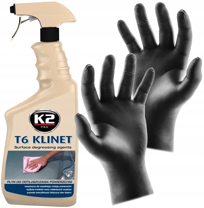 

K2 T6 Klinet 770ml Do Odtłuszczania Powierzchni Re